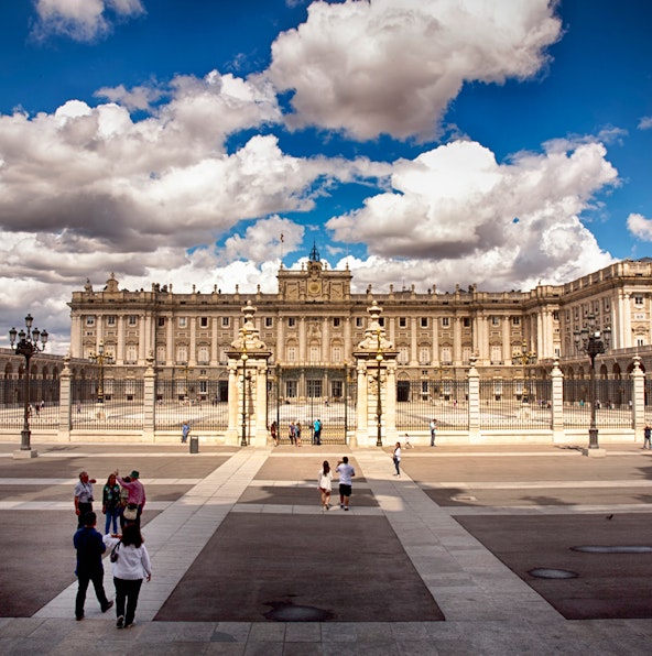 Ways to skip the lines at the Royal Palace of Madrid