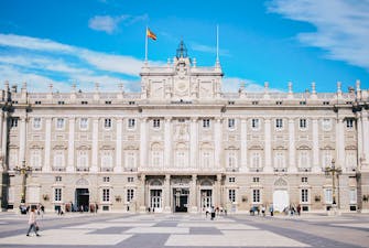 Royal Palace of Madrid 