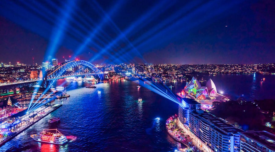 Vivid Sydney Cruises