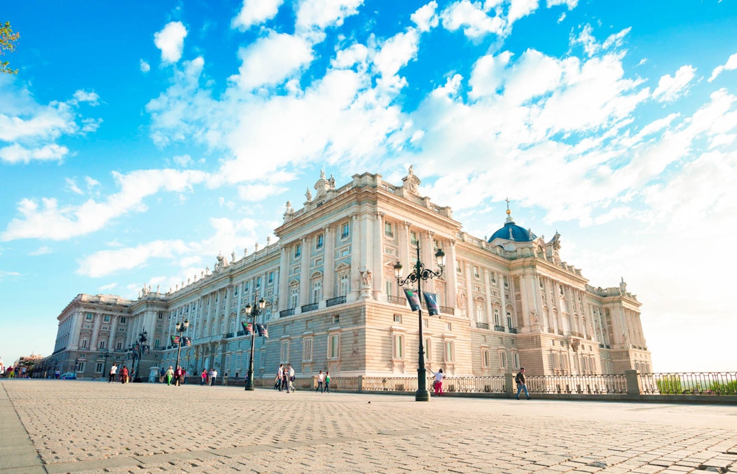 Royal Palace of Madrid facts