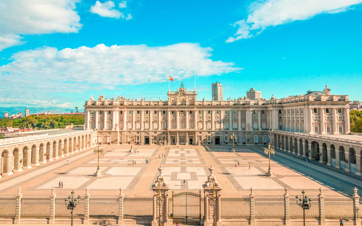 Royal Palace of Madrid 