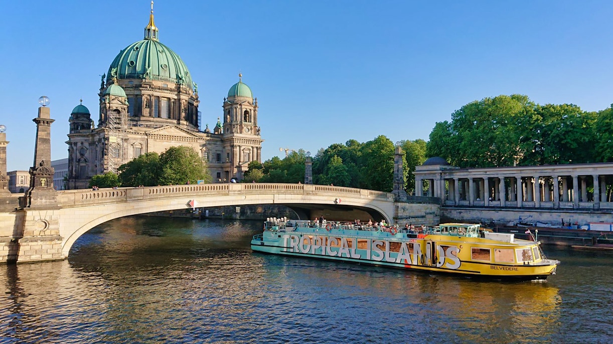 Crociera turistica di Berlino