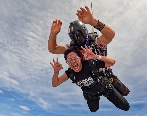 Skydive London Tickets