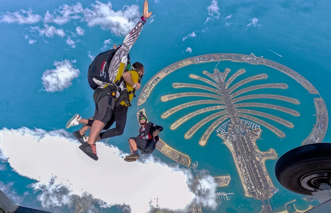 SkyDive Dubai: Palm Drop Zone with Free Hotel Transfers-0