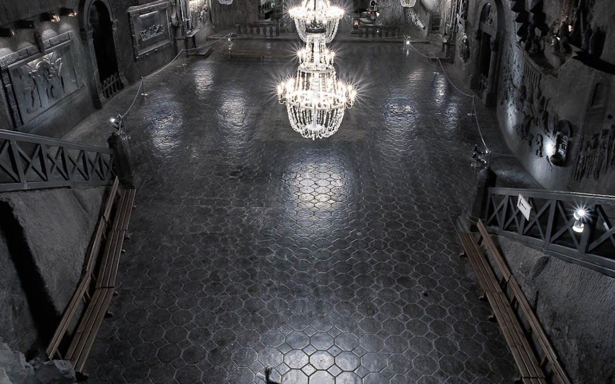 miniera di sale di wieliczka: gita di mezza giornata da cracovia-5 miniera di sale di wieliczka: gita di mezza giornata da cracovia-5