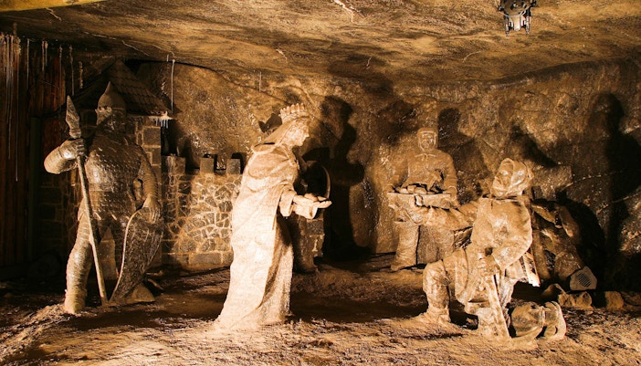 Wieliczka Salt Mine
