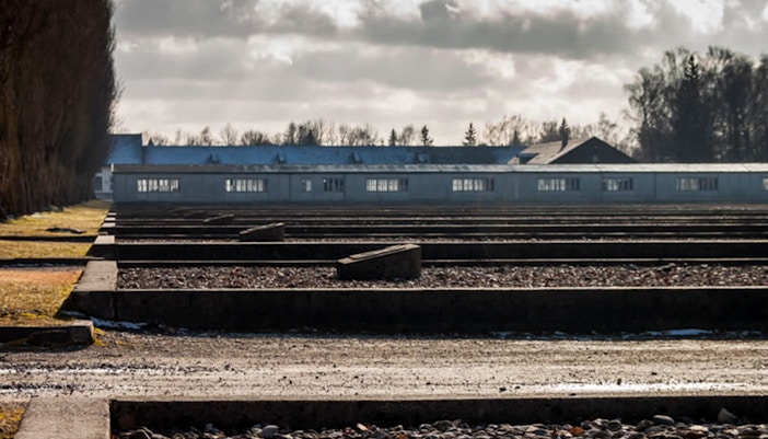 Roll-Call Square in Dachau Concentration Camp