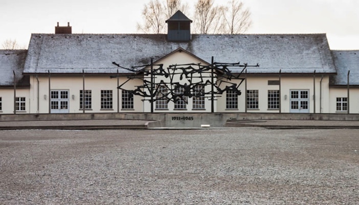 The International Monument at Dachau Concentration Camp