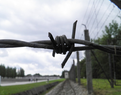 Dachau concentration camp tour