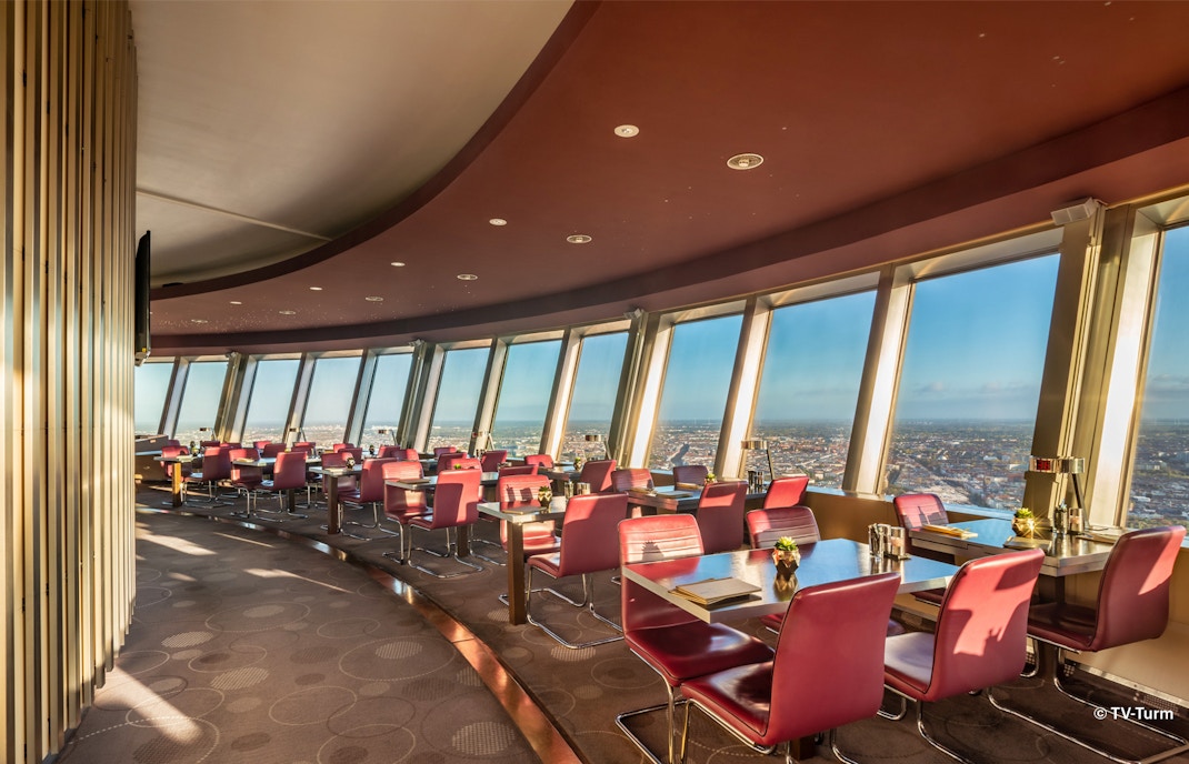 Dinner at Berlin TV Tower