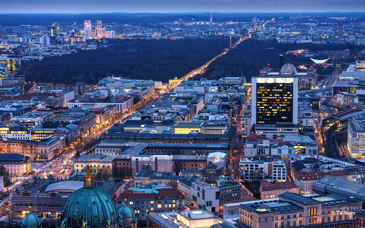 berlin tv tower - things to do