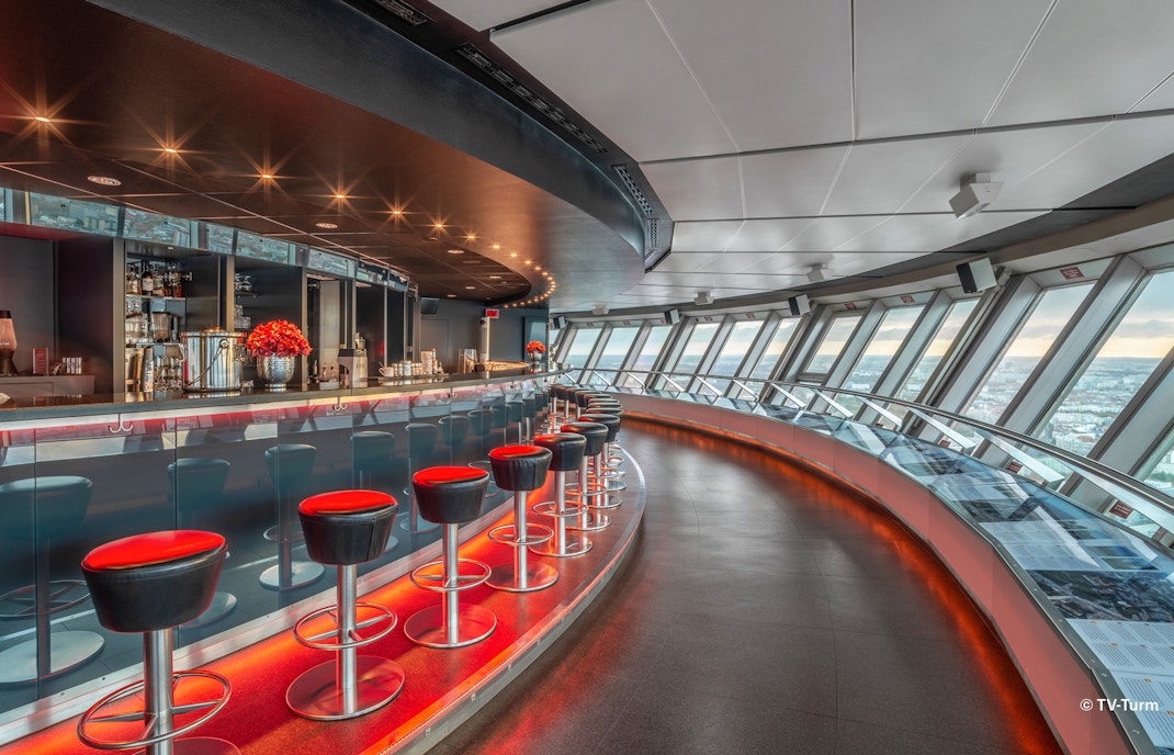 Berlin TV Tower Restaurants - Sphere bar, Bar 203