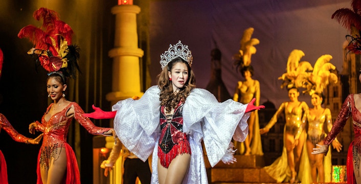 Golden Dome Cabaret Show Bangkok