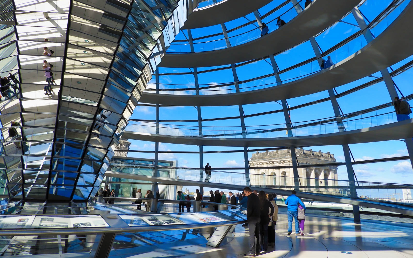 Parliament History exhibition