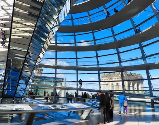 Reichstagsgebäude in Berlin