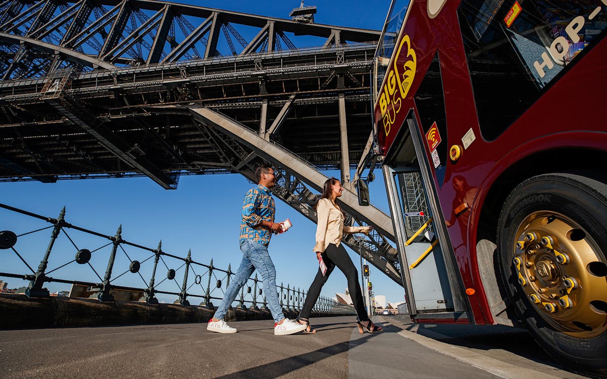 big bus sydney: 2 day hop-on hop-off tour-2 big bus sydney: 2 day hop-on hop-off tour-2