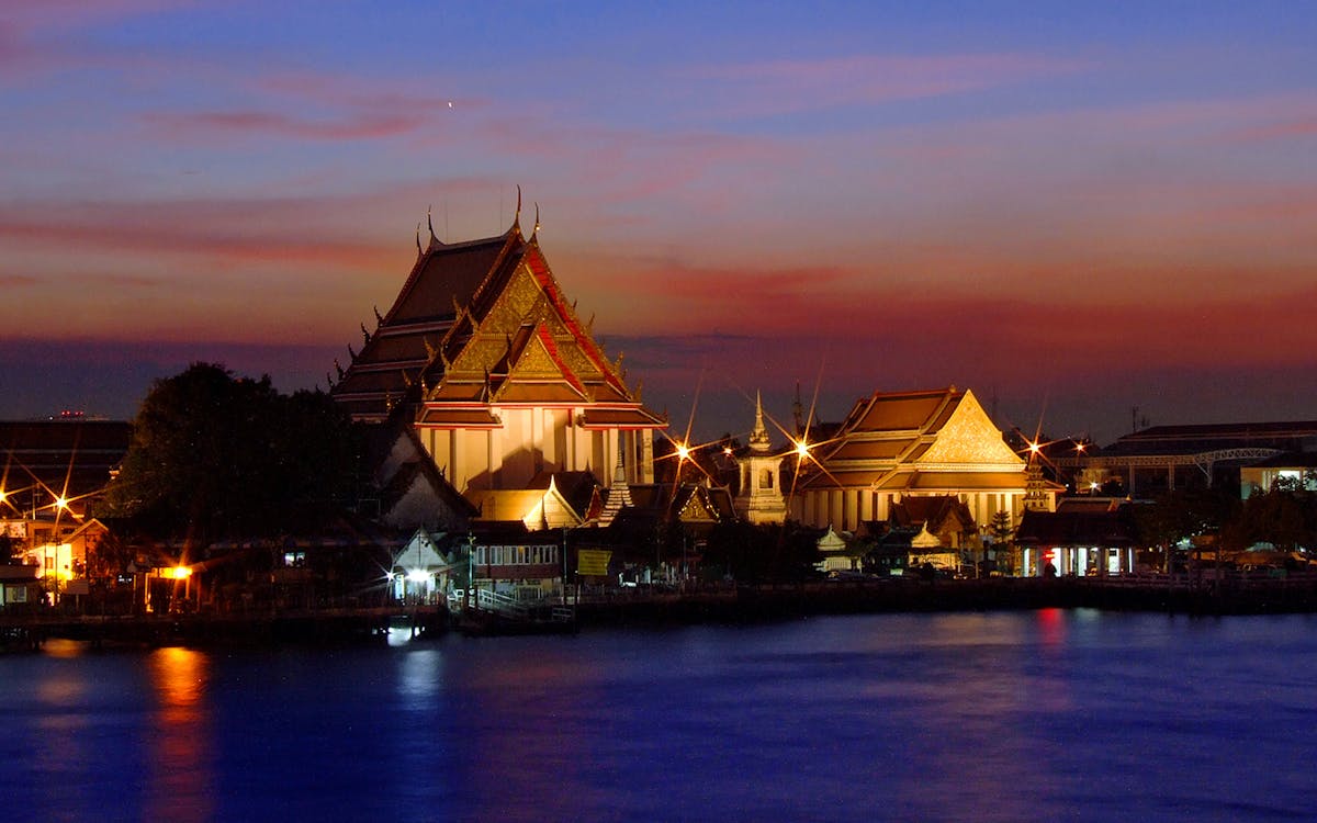 chao phraya white orchid cruise with dinner & free flow beer-4 chao phraya white orchid cruise with dinner & free flow beer-4