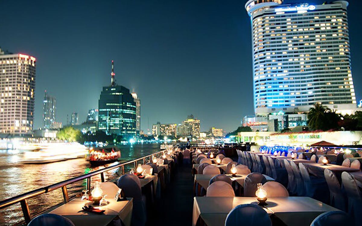 chao phraya white orchid cruise with dinner & free flow beer-2 chao phraya white orchid cruise with dinner & free flow beer-2