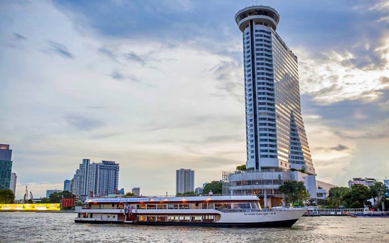 chao phraya white orchid cruise