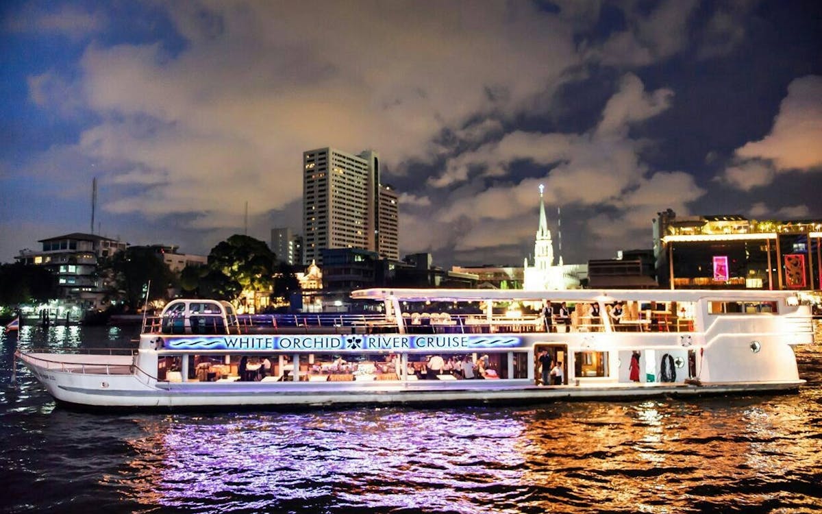 chao phraya white orchid cruise with dinner & free flow beer-5 chao phraya white orchid cruise with dinner & free flow beer-5