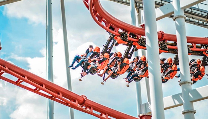 Dream World Bangkok ritten - Hemelbaan