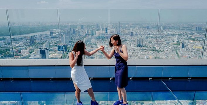 Book Mahanakhon SkyWalk Tickets