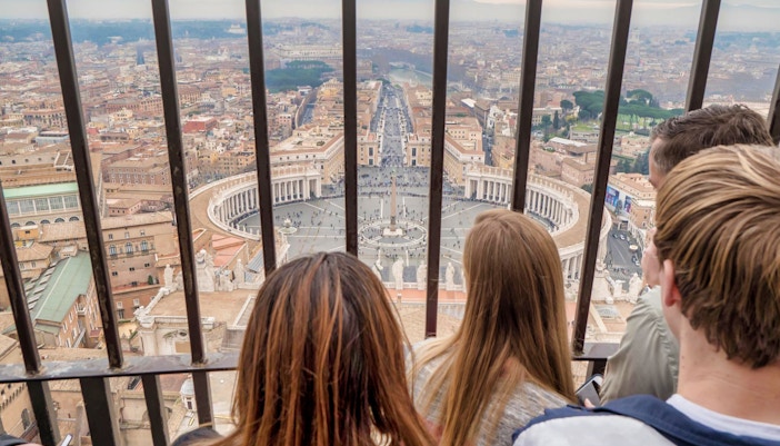 About St. Peter's Basilica
