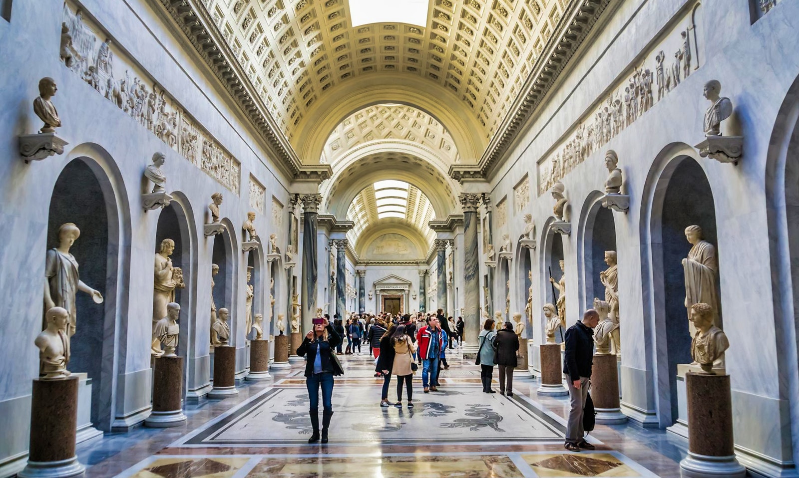 St Peters Basilica Advantages