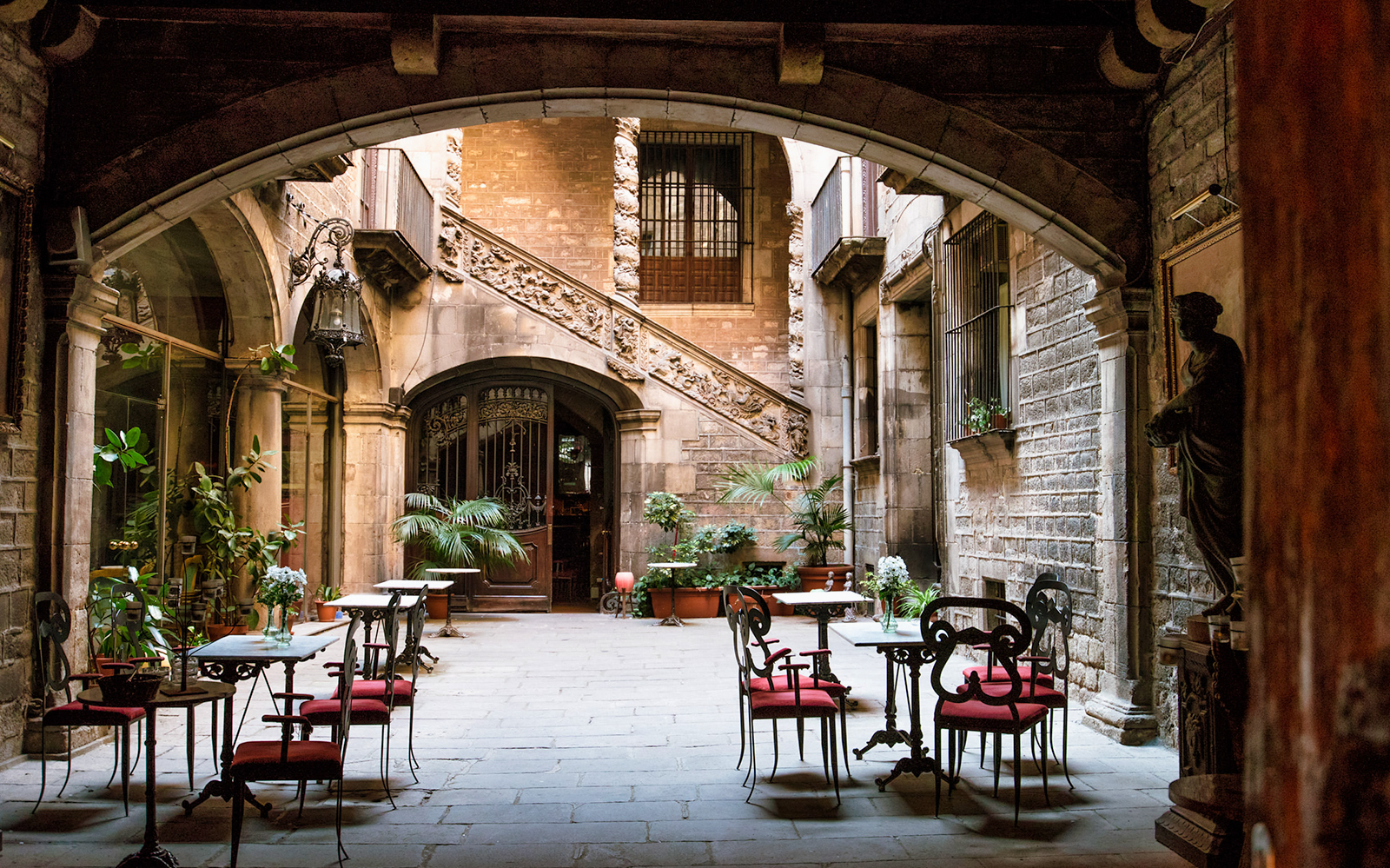 1 day in Barcelona-gothic quarter