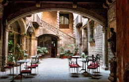 1 day in Barcelona-La Rambla