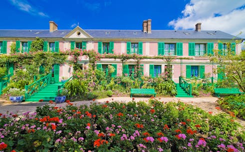 Giverny: tour audio-guidato di Mezza Giornata ai Giardini di Monet