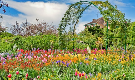 Giverny Monet's Gardens