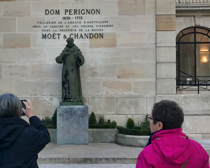 Day Trip to Champagne Region from Paris including Moët Chandon, Hautvillers and a Family Winery