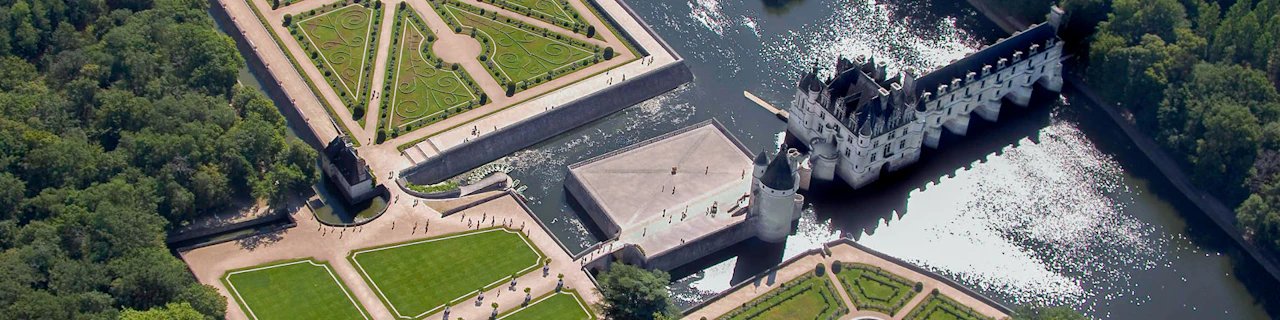 Combo: Biglietti per Chenonceau + Castello di Chaumont-sur-Loire + Blois + Castello di Amboise