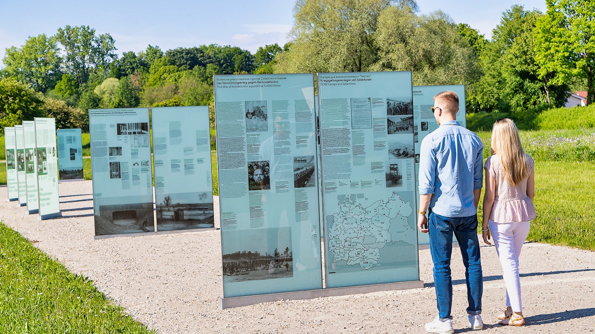 Inside Dachau Concentration Camp