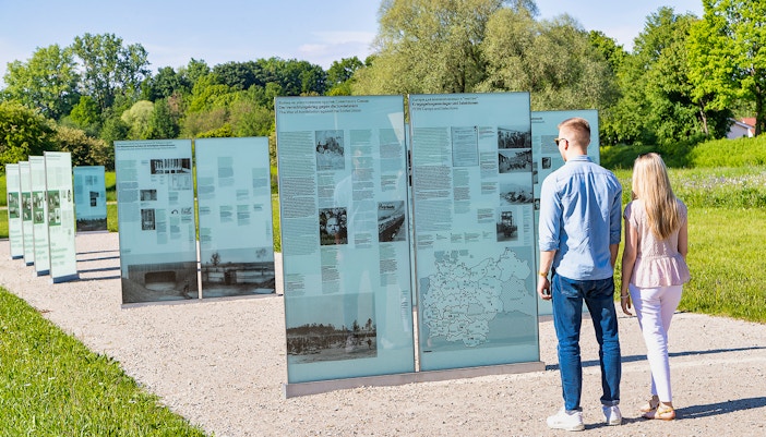 Memorial Room at Dachau Concentration Camp