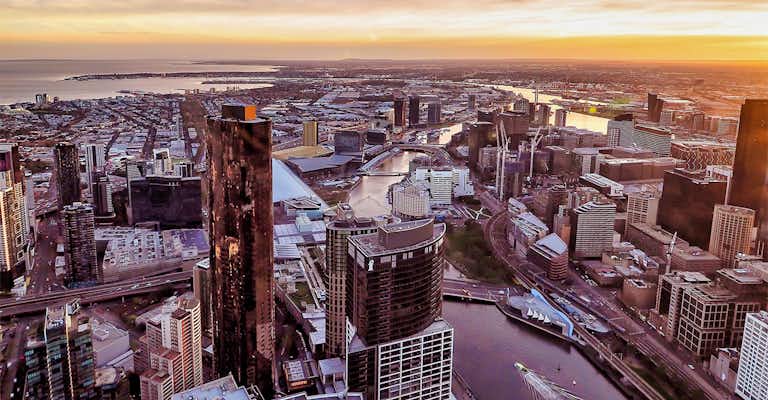 eureka skydeck melbourne