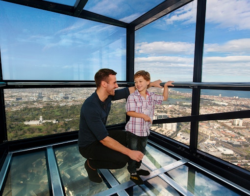 Melbourne Skydeck Near Melbourne Cricket Ground