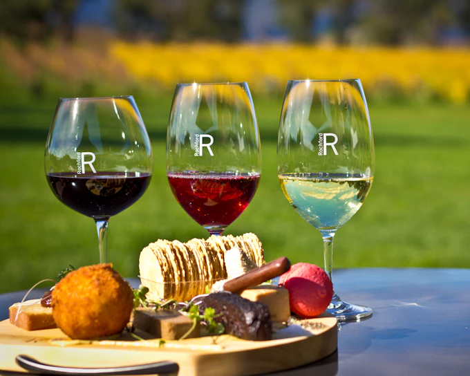 From Melbourne: Yarra Valley Grazing Tour with Gourmet Lunch, Gin, Wine, Cheese & Chocolate Tastings, & Healesville Stop