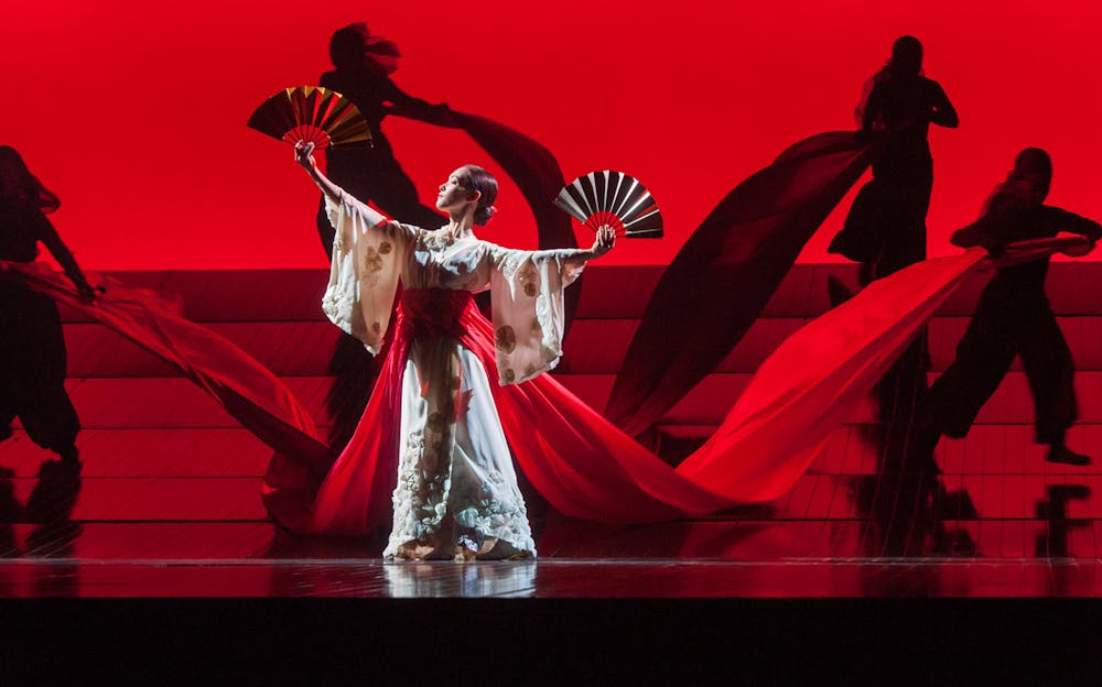 Madam Butterfly London 2025