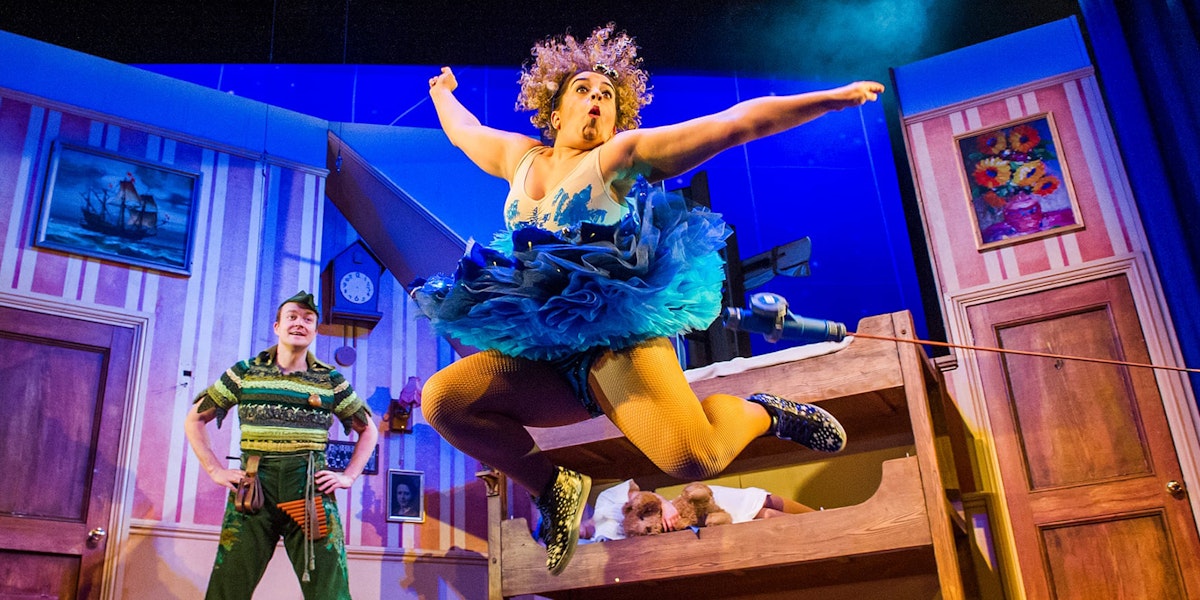 Peter Pan Goes Wrong Tickets London Play Lyric Theatre