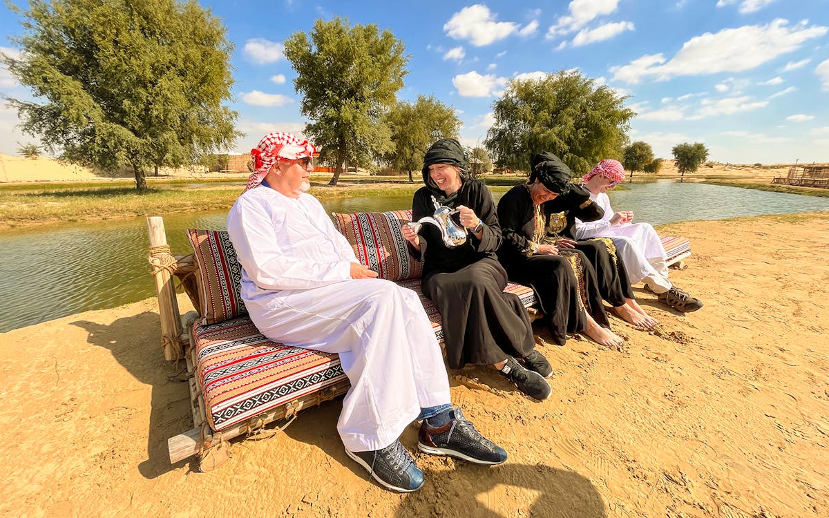 al marmoon oasis bedouin camp heritage safari by vintage mercedes-7 al marmoon oasis bedouin camp heritage safari by vintage mercedes-7