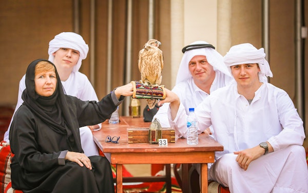 All-Inclusive Overnight Desert Safari with Sunrise Camel Trek