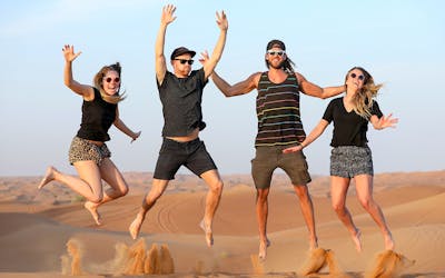 All-Inclusive Overnight Desert Safari with Sunrise Camel Trek