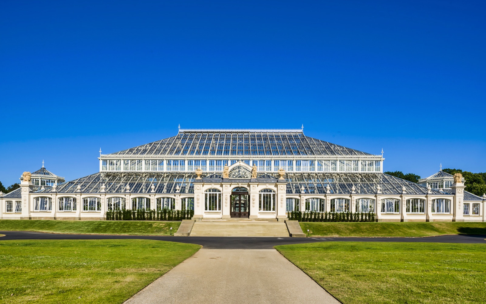 Visit the world's largest Victorian glasshouse