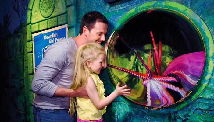 Support a Sustainable Attraction - SEA Life London