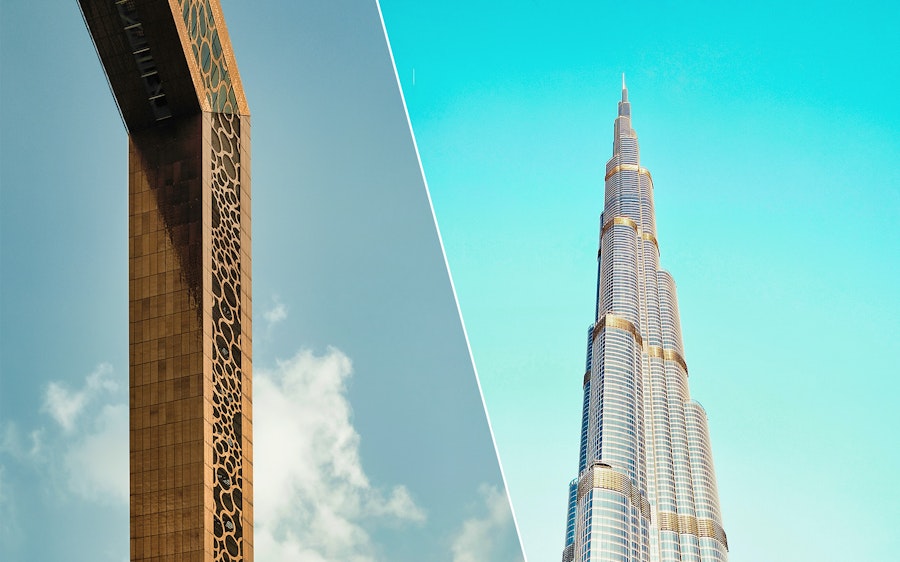 Dubai Frame + Burj Khalifa: At the Top (Level 124 & 125)