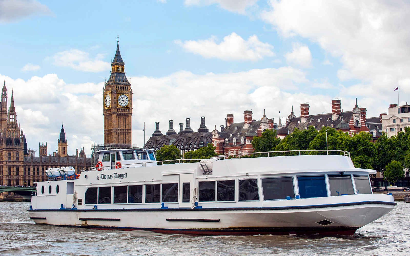 Westminster To Tower Of London Thames Circular Cruise | Tickets.co.uk