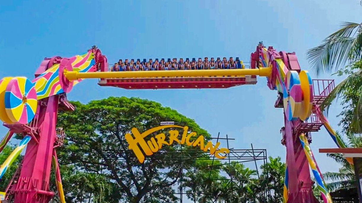 over dream world Bangkok