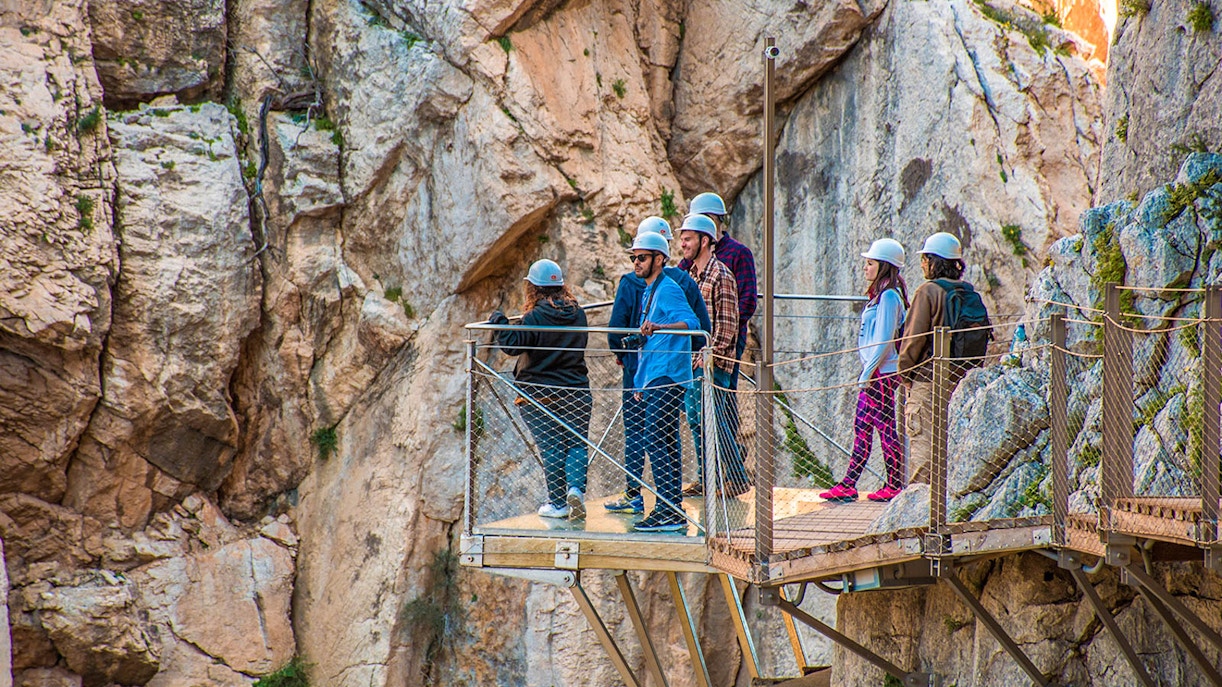 donde comer en caminito del rey